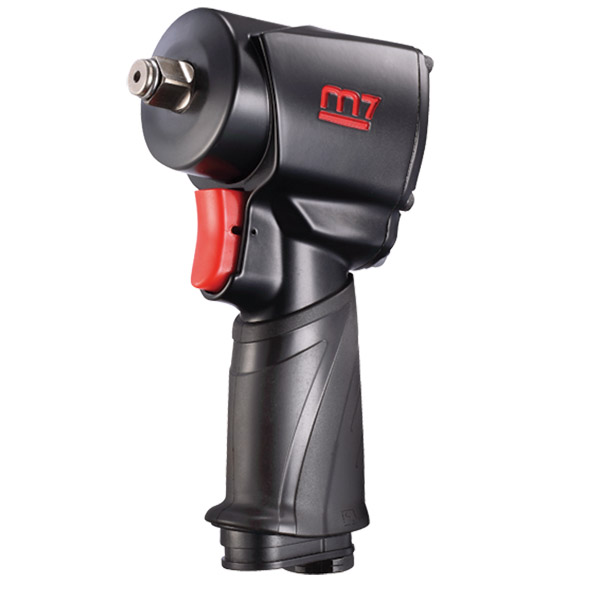 M7 IMPACT WRENCH PISTOL STYLE 104MM LONG 1/2'' DR 650 FT/LB 